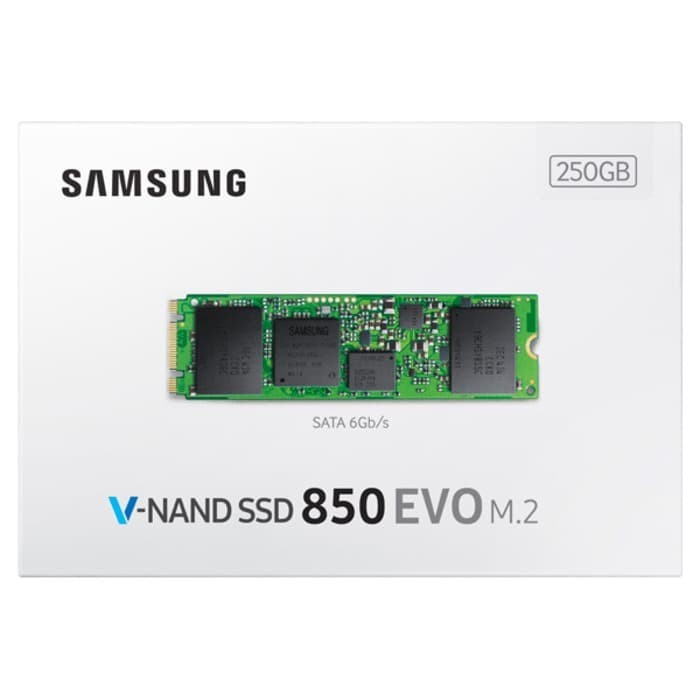 SSD SAMSUNG V-NAND 850 EVO M.2 SATA 250GB TIDAK GARANSI