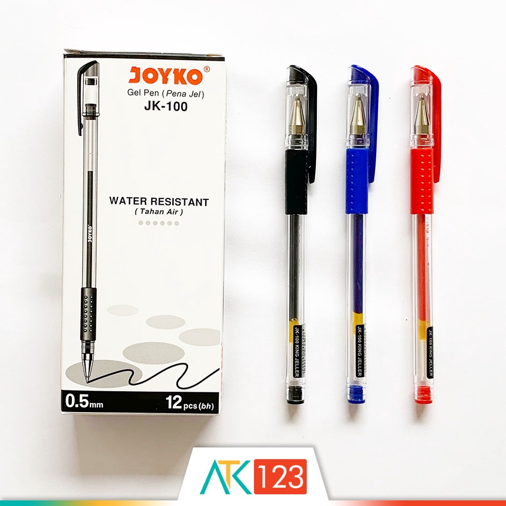 

Pulpen Joyko Gel Pen JK-100