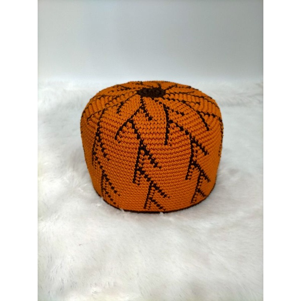kopiah rajut handmade/ peci rajut handmade /kopiah anak/kopiah dewasa/ peci rajut/ kopiah rajut/
