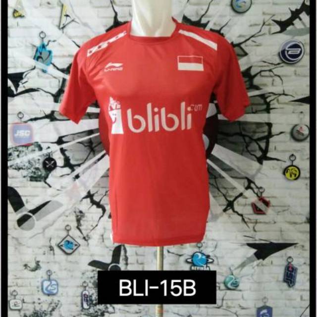 Kaos badminton blibli