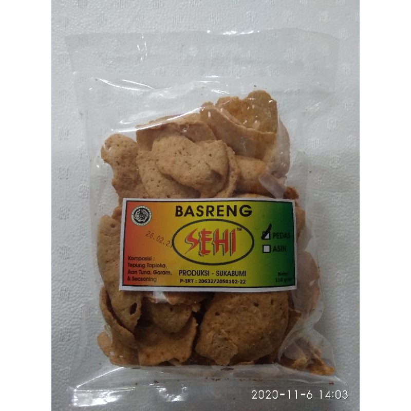 

SEHI 110gr (basreng pedas)