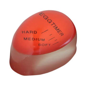 KRISCHEF EGG TIMER RED TIMER DAPUR TELUR KRISCHEF