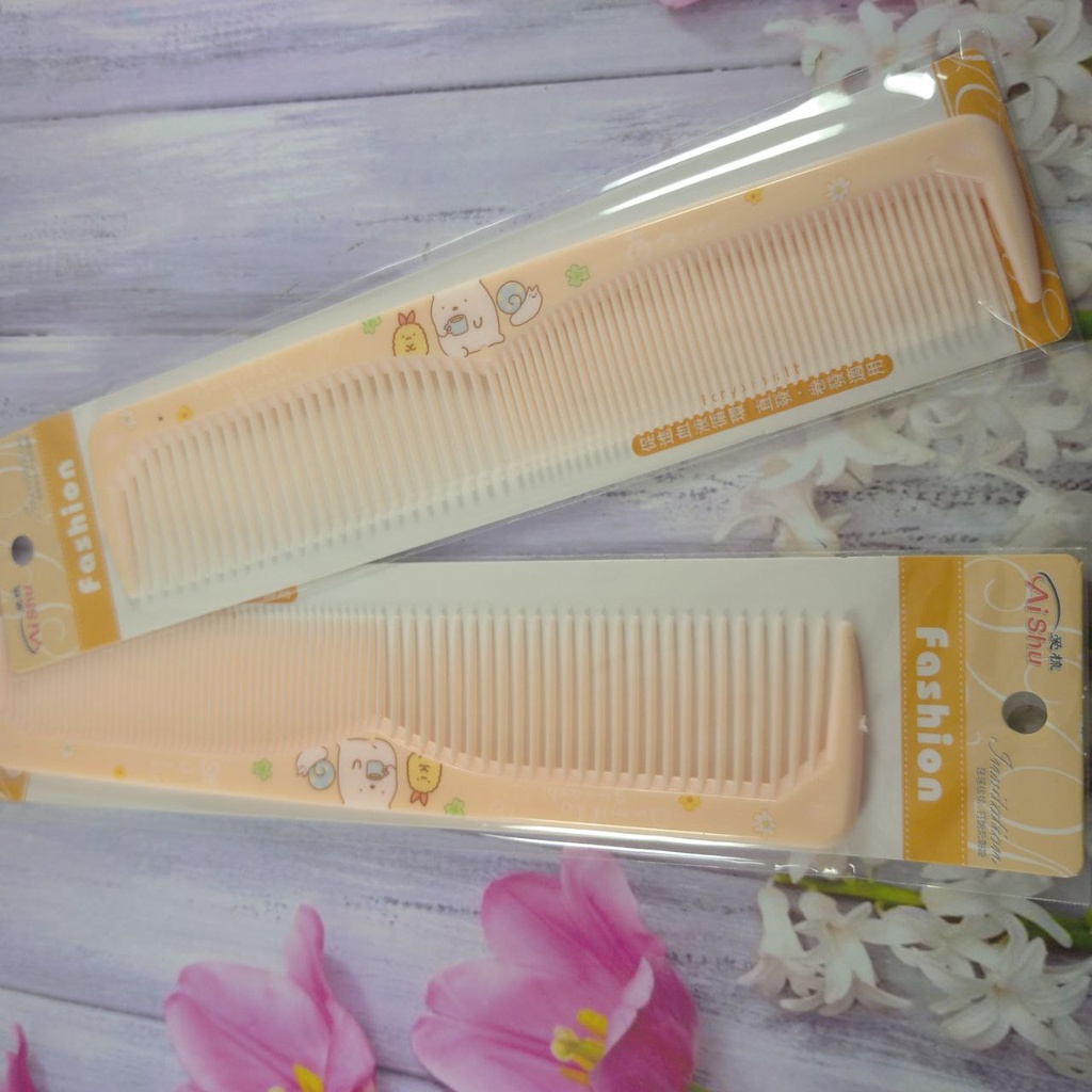 SISIR PANJANG SISIR KARAKTER - Sisir Penata Rambut Rapi Aksesoris Style Hair