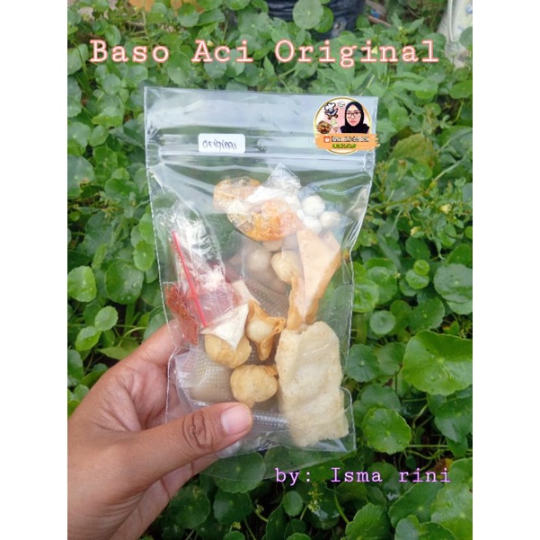 

baso Aci original ( halal) homemade