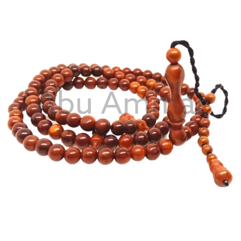 Tasbih Kokka 99 | Kaukah | Fuqaha Kayu Besar