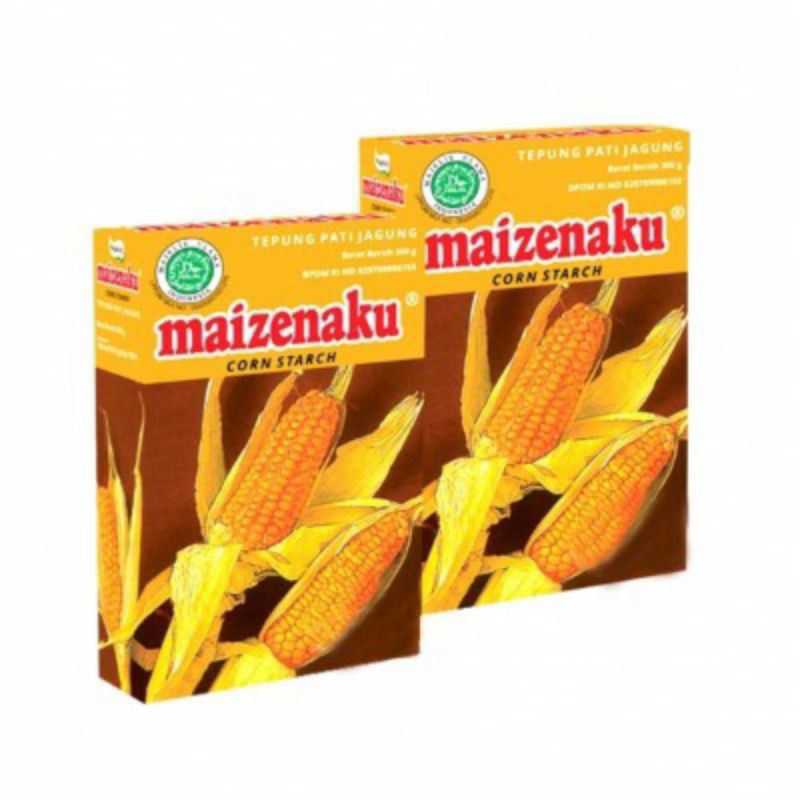 

TEPUNG MAIZENA MEREK MAIZENAKU 100g