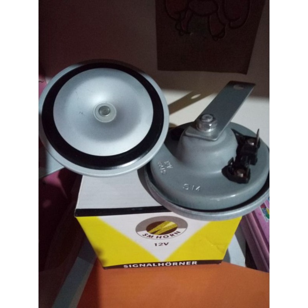 Klakson jumbo dobel stereo 12volt suara nyaring tuint