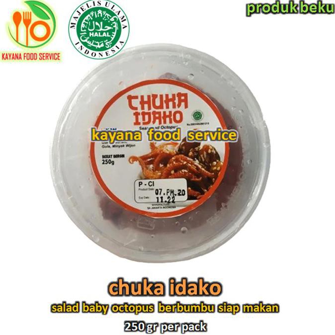 

Hot Item Chuka Idako 250Gr