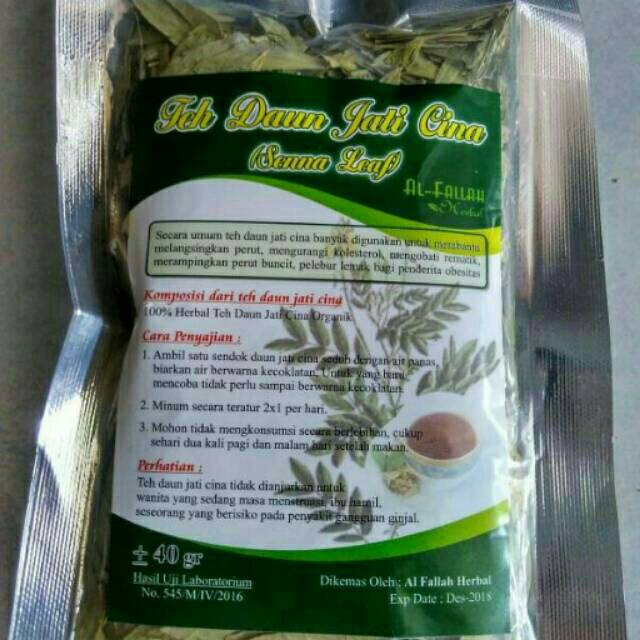 Teh Daun Jati Cina Original 100 Alami Herbal Organik Tea Teh Pelangsing Shopee Indonesia