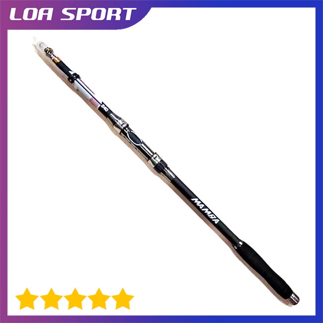Joran Pancing Antena 3 Meter Carbon Fiber 6 Mamba Sea Fishing Rod