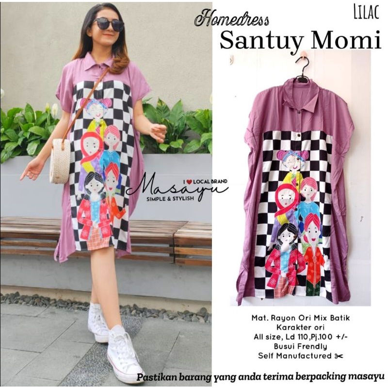 HOMEDRESS SANTUY MOMI By MASAYU