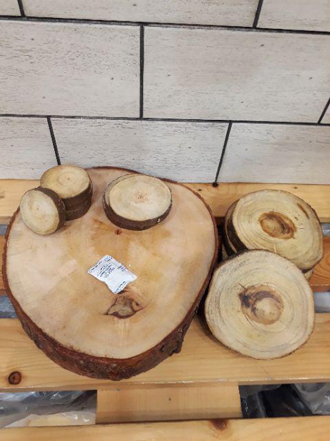 Slice Wood Potongan Kayu Untuk Dekorasi Wood Log