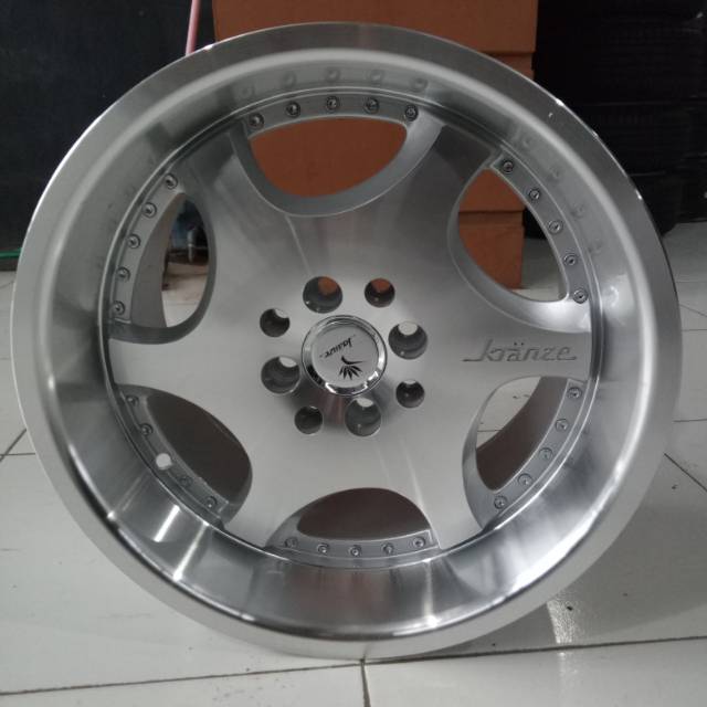 Velg kranze bazeria r16 plus ongkir jakarta jawa barat jawa timur
