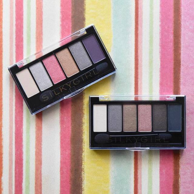SilkyGirl Truly Nude Eye Palette