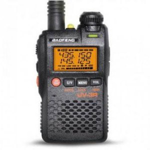Dijual HT Mini UV 3R Handy Talky Baofeng Dual Band uv3r uhf vhf BF UV3R Berkualitas