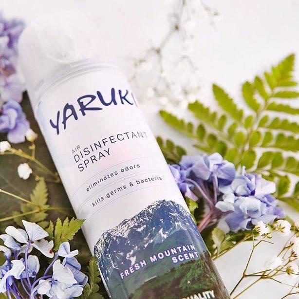 Yaruki Air Disinfectant Spray 500Ml Ready Elliasno