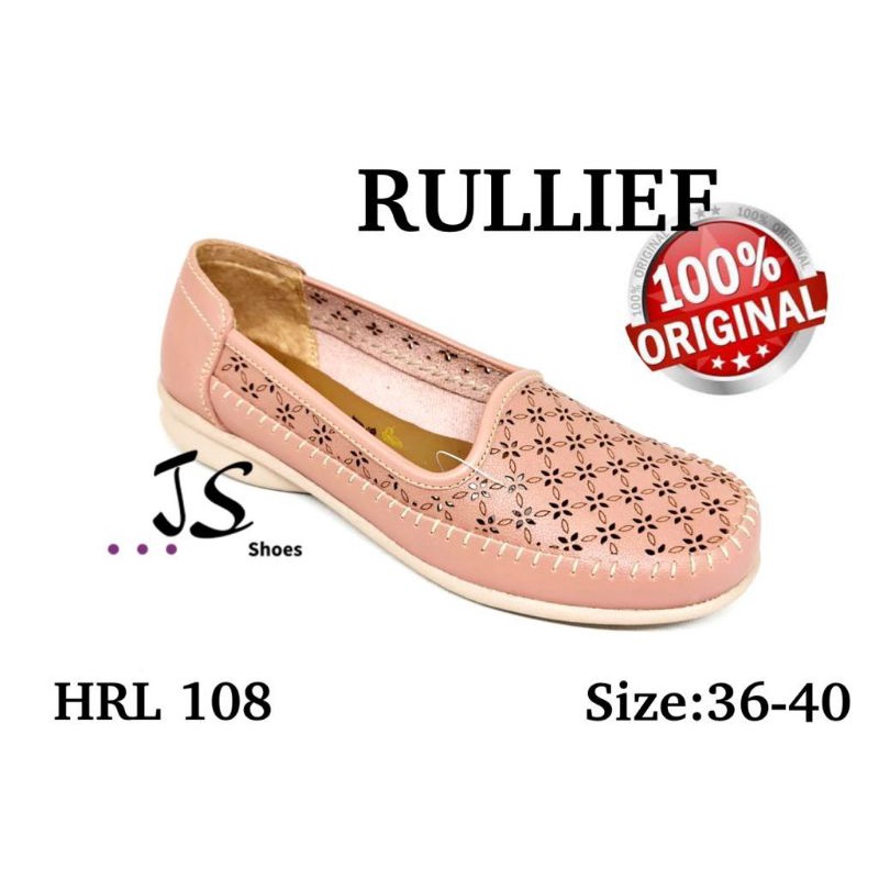 RULLIEF HRL 108 - SEPATU FASHION SEPATU KERJA WANITA DEWASA RULLIEF
