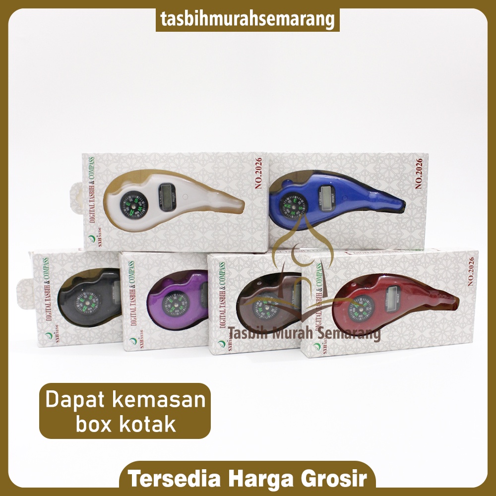 Tasbih Digital Kompas Doff