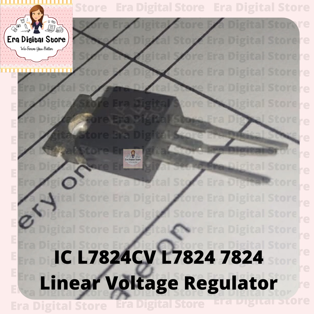 IC L7824CV L7824 7824 Linear Voltage Regulator