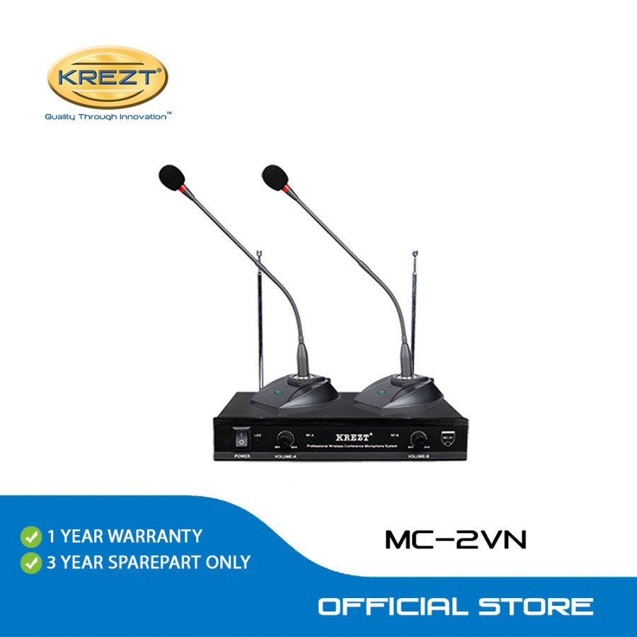 PROFESSIONAL WIRELESS CONFERENCE MICROPHONE MC-2VN