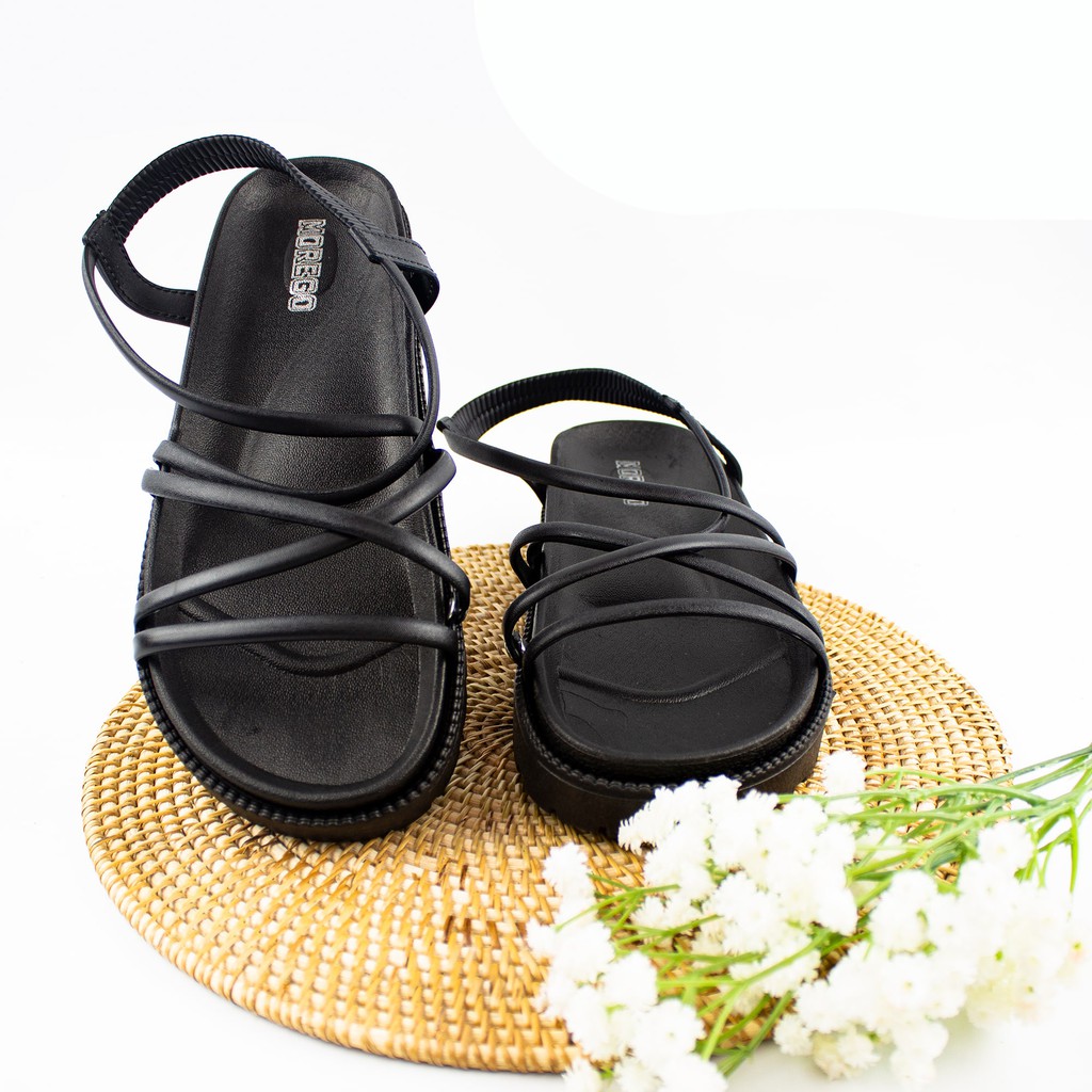 Sandal Tali Wanita Import Tebal 4cm Gladiator-1988/Sandal Tali Wanita Gladiator (37-40)