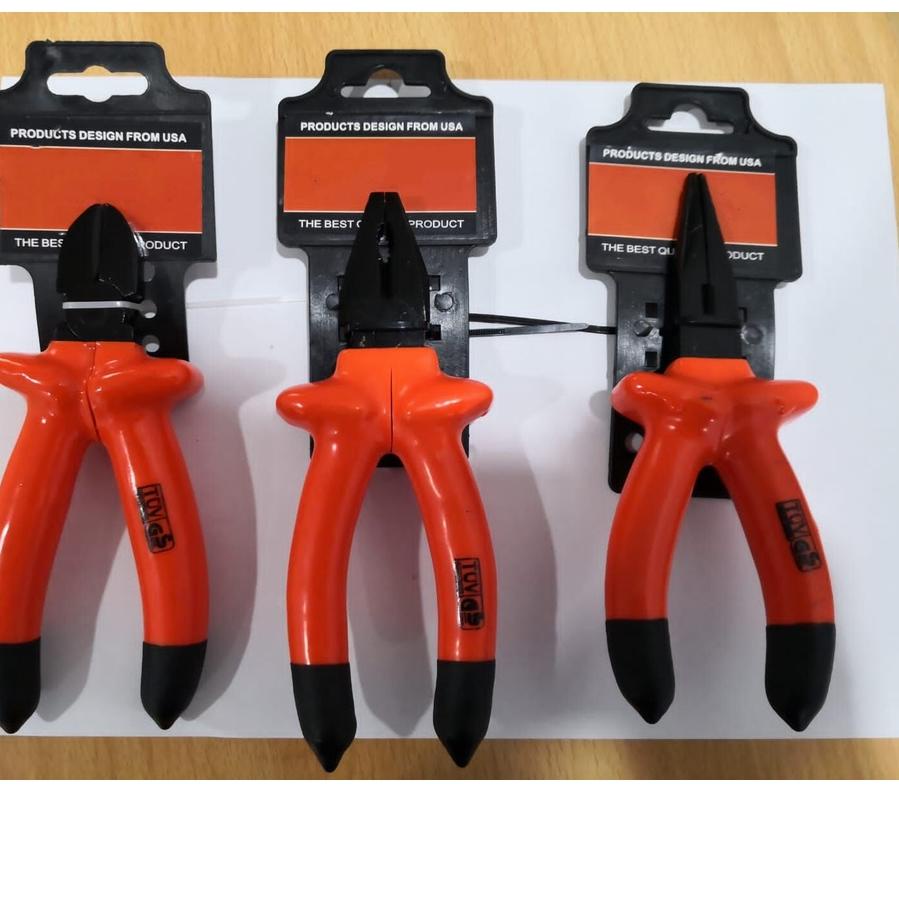 『BISA COD』 Tang Kombinasi Besar 8'' termurah / Tang Combi 8 inch Bahan Bagus Murah grosir