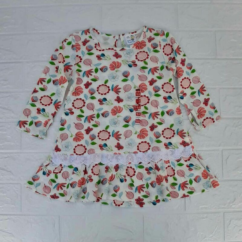 Dress Anak Perempuan Baby Popeye