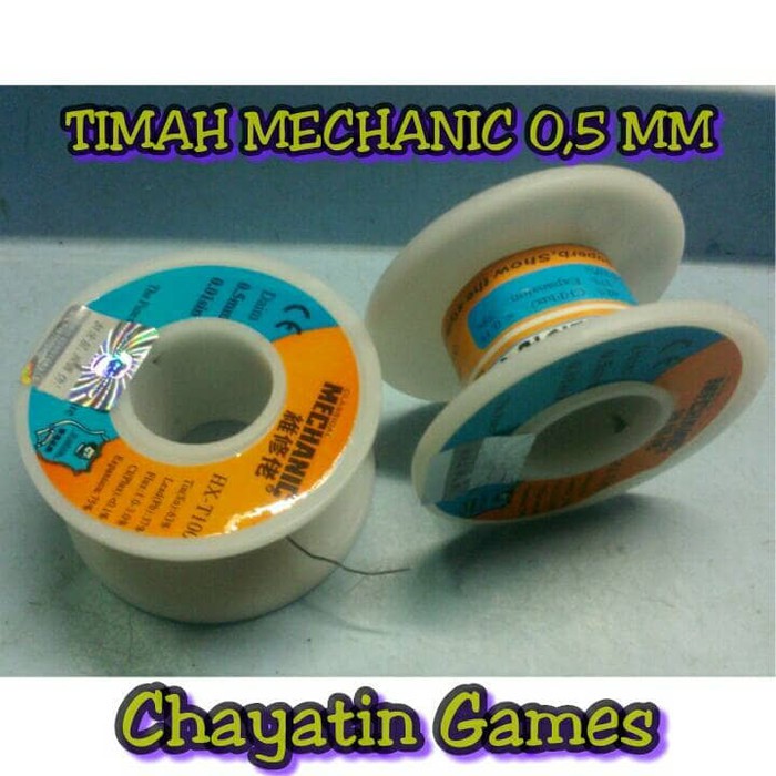 

timah gulung mechanic / mekanik 0,5 mm
