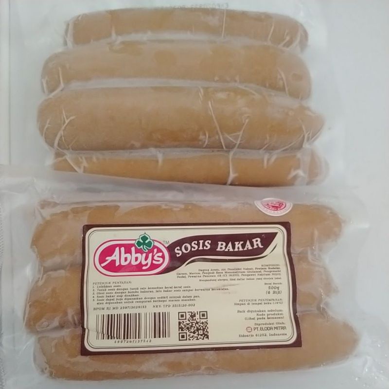 

ABBYS SOSIS BAKAR JUMBO 500 GRAM - TASYA KITCHEN