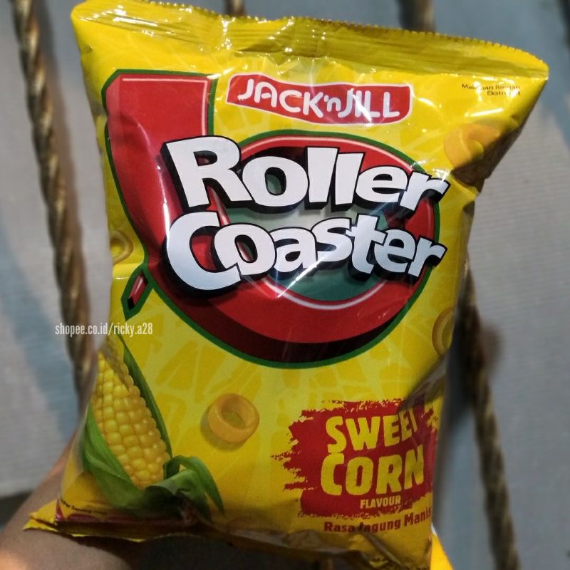 

Snack Jagung Renyah Gurih Ring Cincin Lezat Rasa Unik