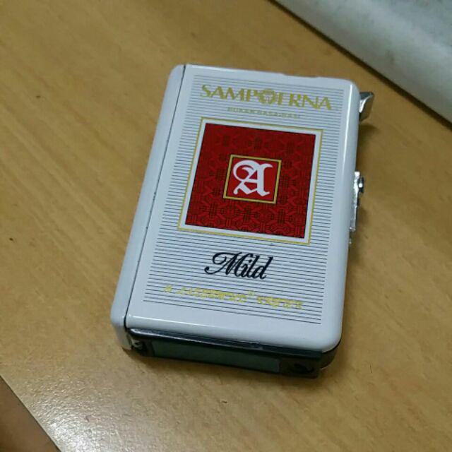 Kotak Rokok Sampoerna Mild Dan Korek Gas / Kotak Rokok Korek Gas Sampoerna Mild