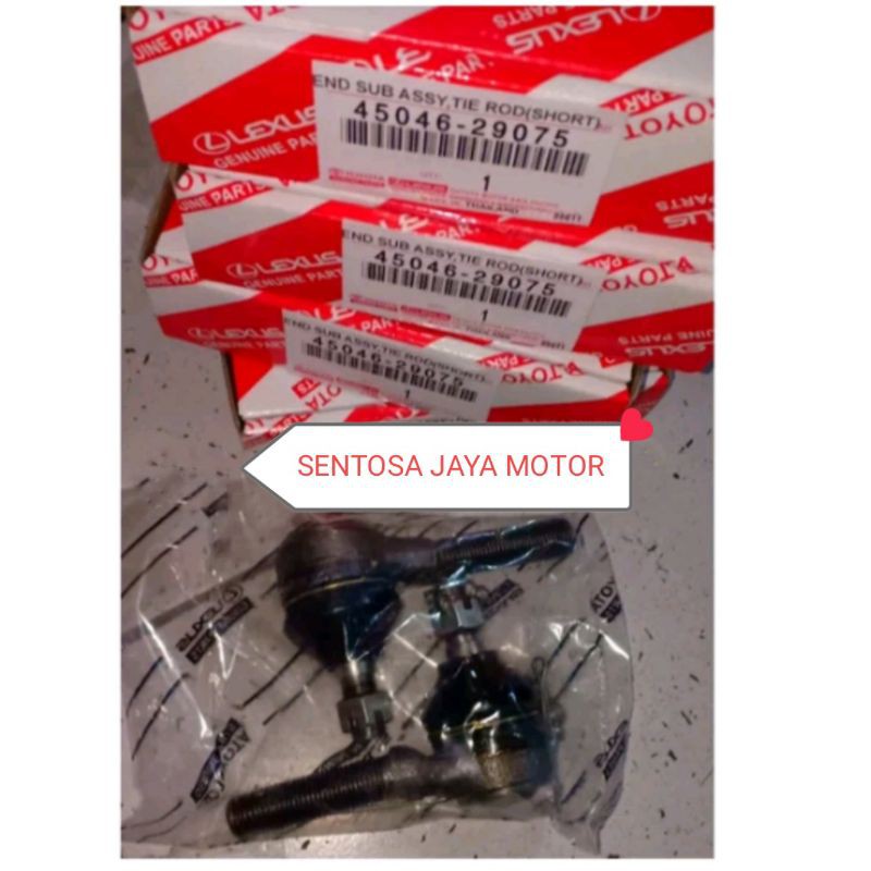 TIE ROD END TIEROD PENDEK KIJANG 5K KIJANG SUPER 1SET