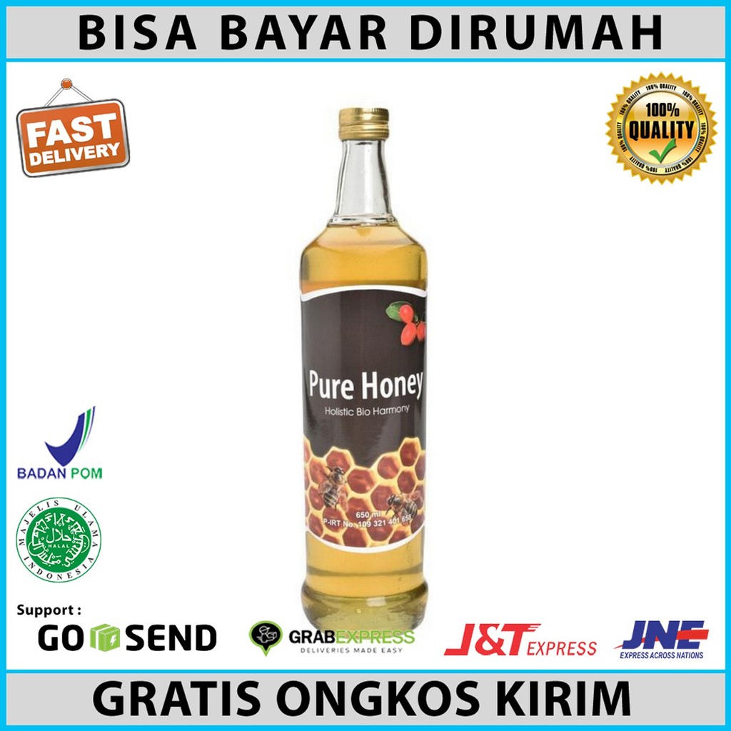 

suplemen diabetes Asli Bergaransi / diabetes nyeri sendi asam urat / PURE HONEY HILISTIC/alby_herbal