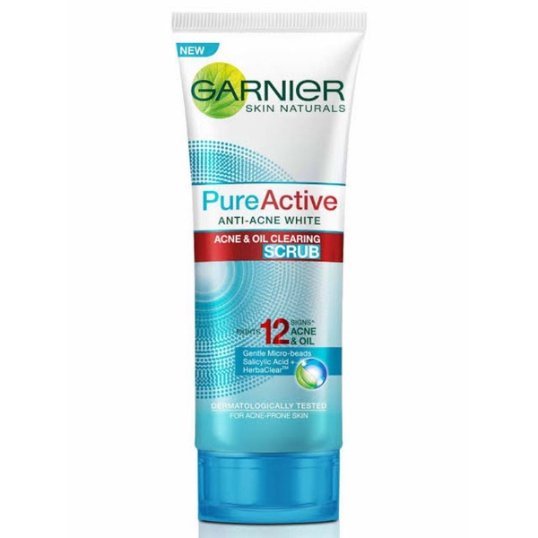 Garnier Anti Acne Scrub 100ml