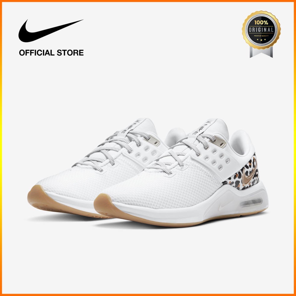 ORIGINAL Nike Sepatu Latihan Wanita AIR Max Bella TR 4 Premium - Putih [ DA2748-105 ]