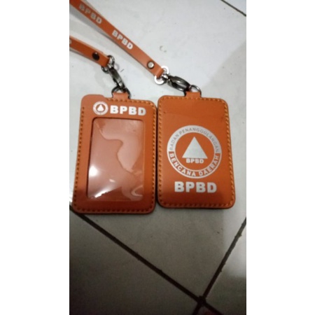 

nametag id card holder BPBD