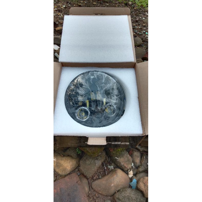 lampu daymeker gorilla 5,75 inch pnp batok l2g,van",cb125,jute