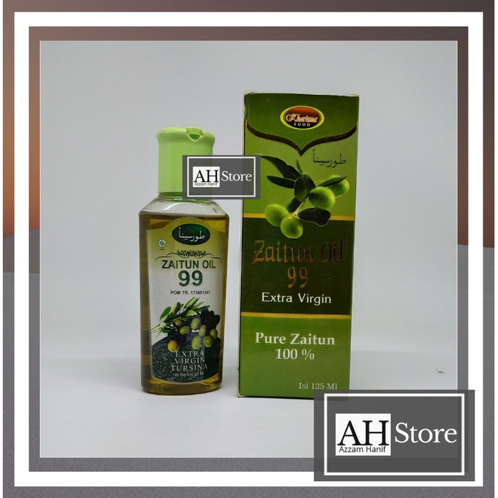 Minyak Zaitun Oil 99 60 Ml Extra Virgin Tursina Zaitun Murni Shopee Indonesia