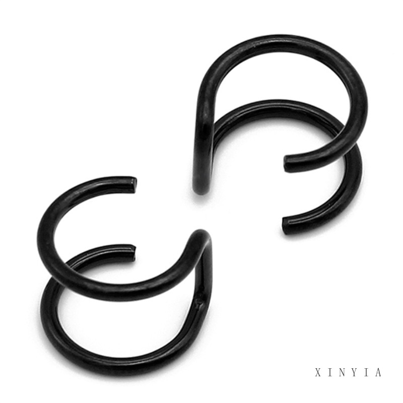 Anting Klip Telinga Plug Tanpa Tindik Untuk Pria /Wanita Earrings Aksesoris Fashion