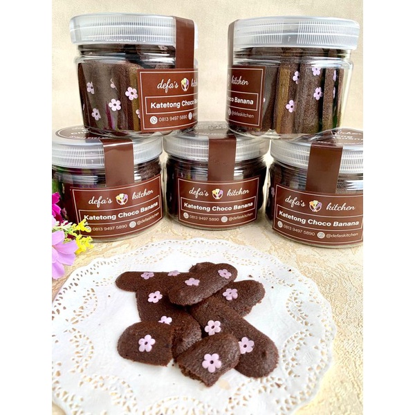 

Katetong Chocobanana by defa's kitchen