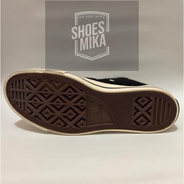 Sepatu Converse 70s High Black White PREMIUM [ BISA COD ]-2