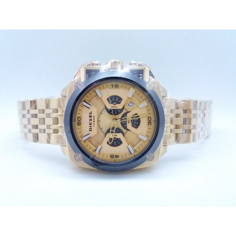 JAM TANGAN PRIA DIESEL SUPER PREMIUM MEWAH