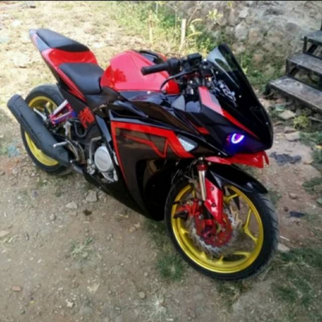Full fairing R25 untuk VIXION & CBR PNP PLUS PROJI
