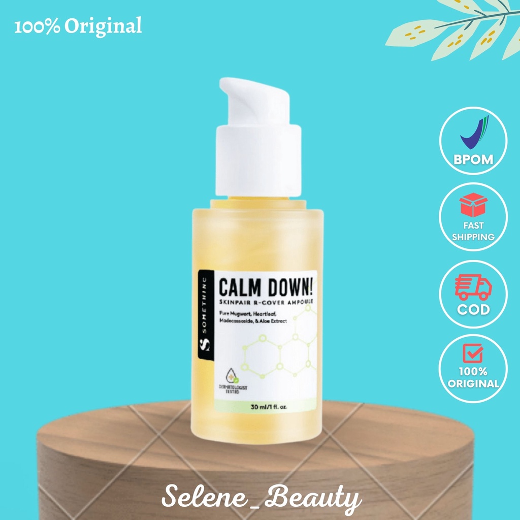 Jual Selene Somethinc Calm Down Skinpair R Cover Ampoule Shopee Indonesia