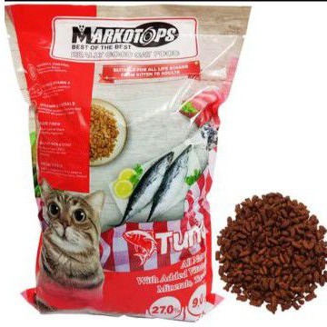 Makanan Kucing Markotops Cat Tuna 1kg Repack / Markotops Tuna Repack