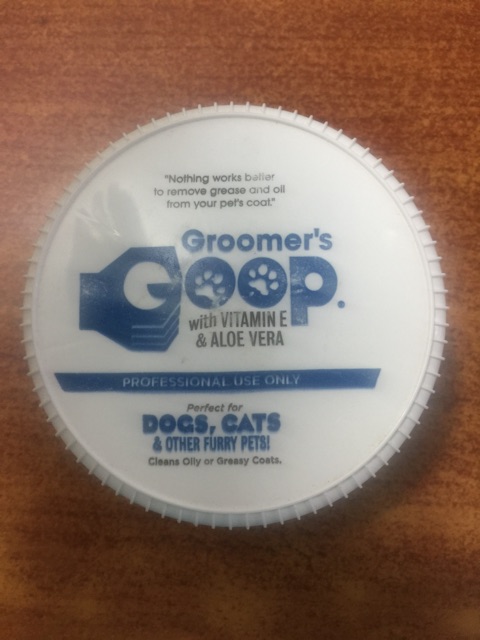 Groomers Goop Cleans Oily Coats 369ml menghilangkan minyak, lemak, getah, noda Groomer