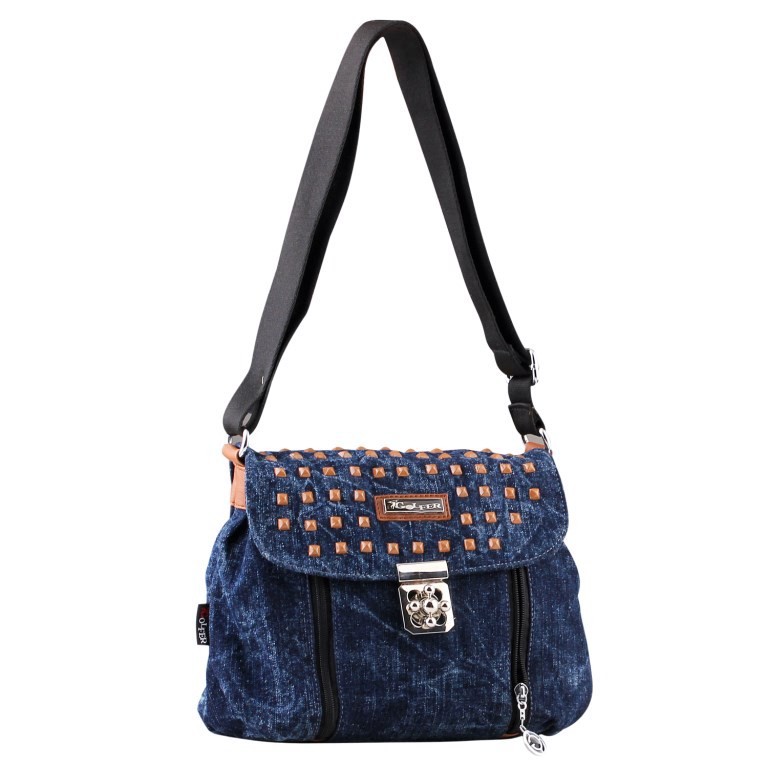 TAS WANITA BLUE 24X05X23 GF3412 GF