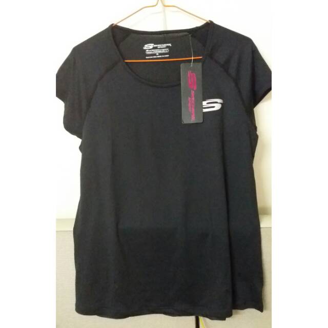 Kaos cewe Merk Skechers New Original size XL