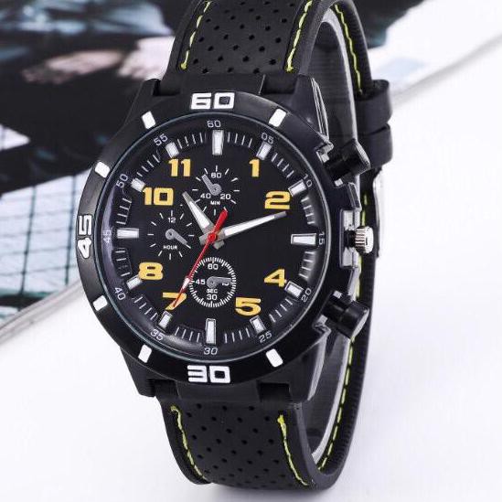 Siap Kirim COD - J113 Jam Tangan Sport Pria / Arloji / Jam Analog / Jam Fashion / Jam Import Batam