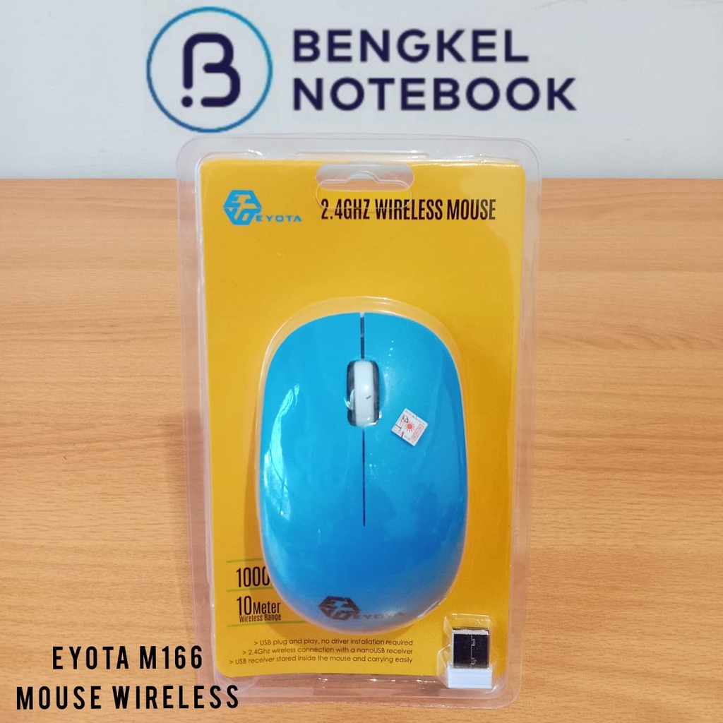 Mouse Wireless Eyota M166